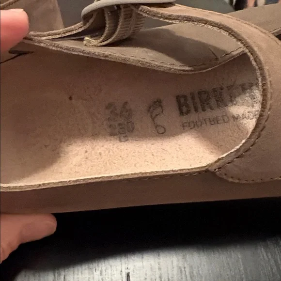 Birkenstock mary jane size 36 - Picture 5 of 7